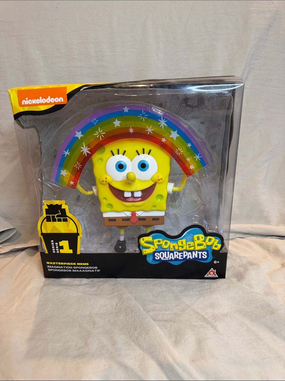 SpongeBob SquarePants Masterpiece Meme Collection: Imaginaaation SpongeBob new